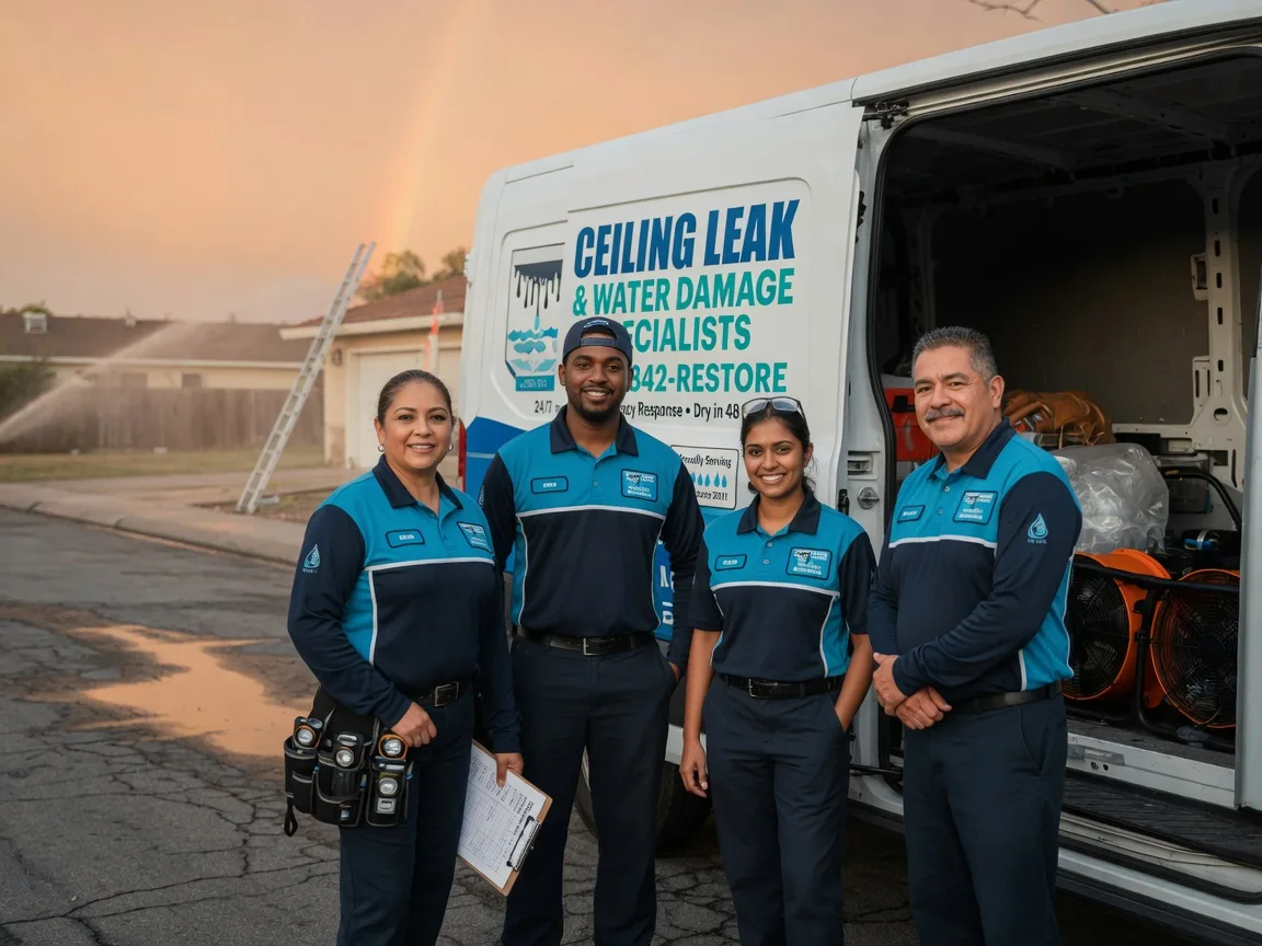 Ceiling Leak Cleanup company in Houlton, WI