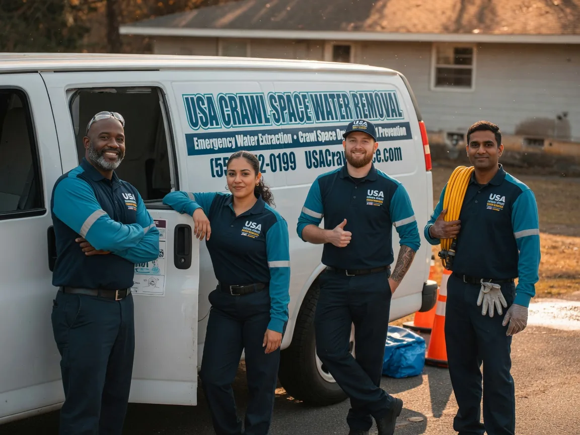 Crawl Space Water Removal company in Houlton, WI