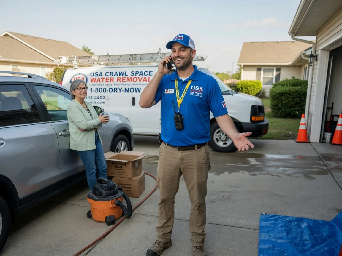 Crawl Space Water Removal Houlton, WI FAQs
